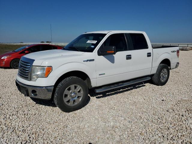 2012 Ford F-150 SuperCrew 