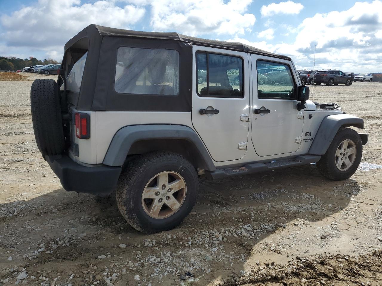 1J4GB39167L170372 2007 Jeep Wrangler X