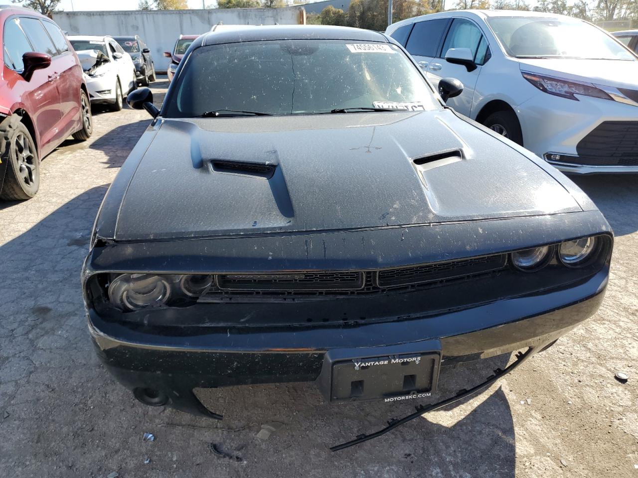 2C3CDZAG2FH822616 2015 Dodge Challenger Sxt