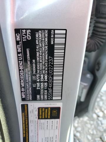 55SWF4KB0FU027237 Mercedes-Benz C 300 4matic