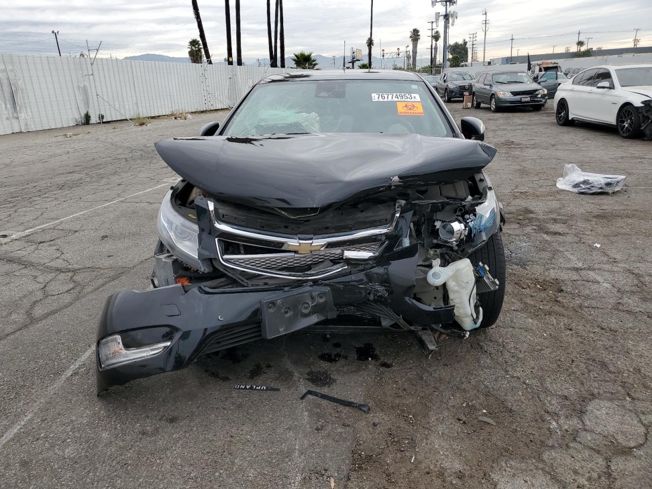 1G1RH6E4XDU141874 2013 Chevrolet Volt