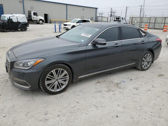 2018 Genesis G80 