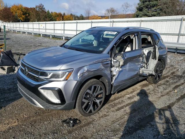 2022 VOLKSWAGEN TAOS SEL - 3VVJX7B22NM036186