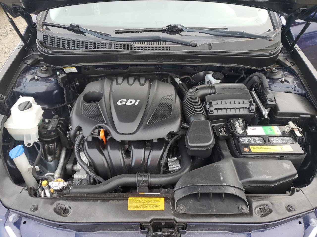 5NPEB4AC1DH740956 2013 Hyundai Sonata Gls