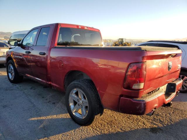  DODGE RAM 1500 2012 Бургунді