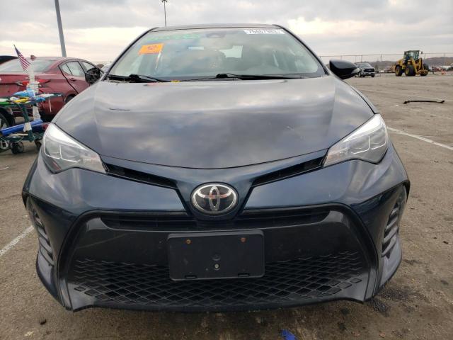  TOYOTA COROLLA 2017 Чорний