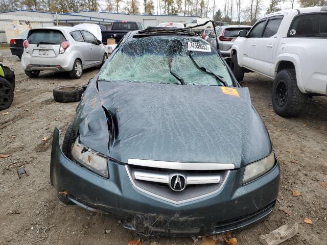 2005 Acura Tl VIN: 19UUA66255A050406 Lot: 74559553