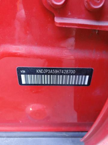 2017 KIA SOUL - KNDJP3A59H7428700
