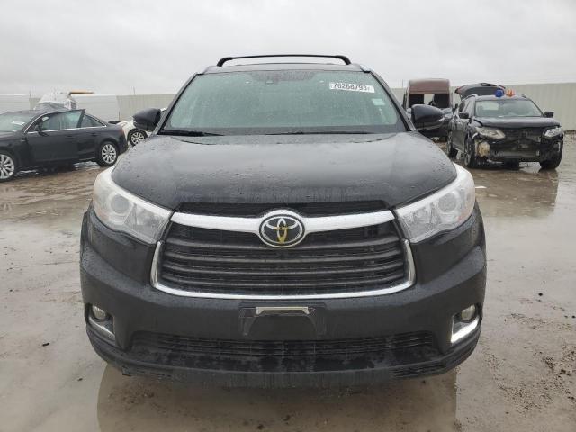 VIN 5TDDKRFH7FS080156 2015 Toyota Highlander, Limited no.5