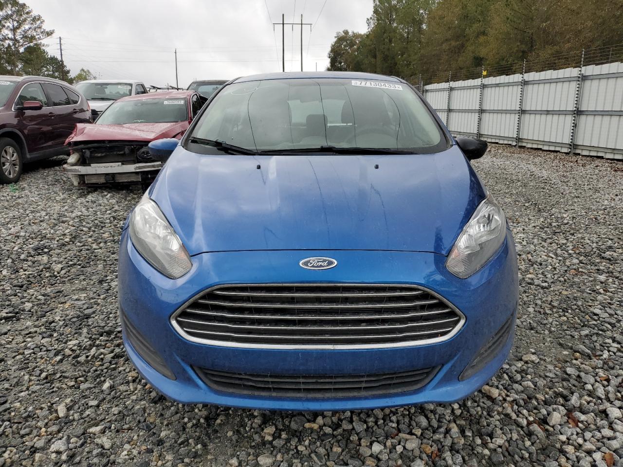 3FADP4EJ5KM120842 2019 Ford Fiesta Se