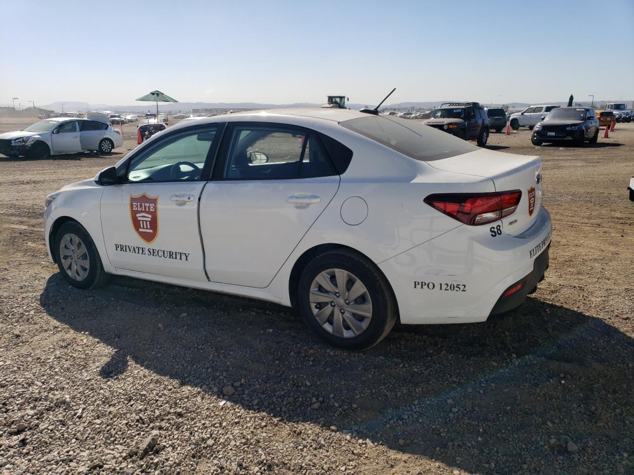 Lot #2979563614 2020 KIA RIO LX