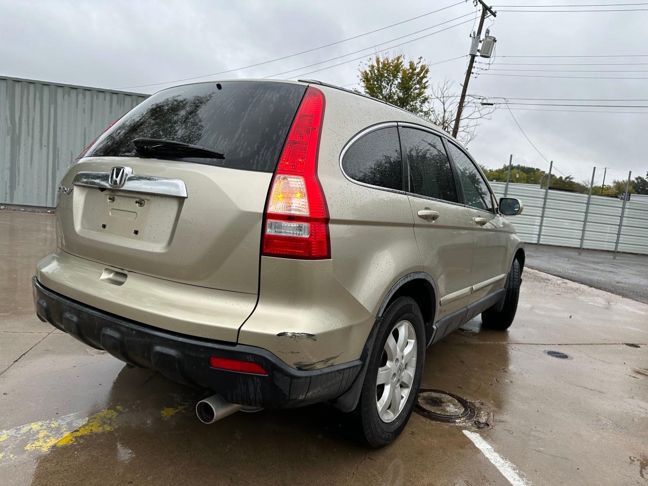 JHLRE48758C031999 2008 Honda Cr-V Exl JHLRE48758C031999 2008 Honda Cr-V Exl