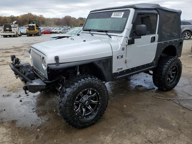 2004 Jeep Wrangler X