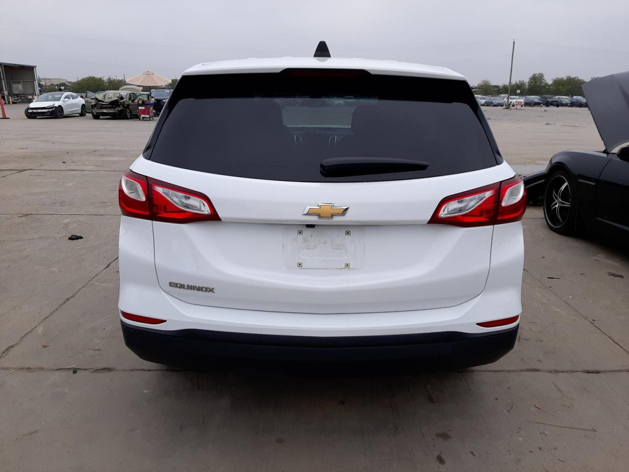 2020 Chevrolet Equinox Ls vin: 2GNAXHEV9L6209999