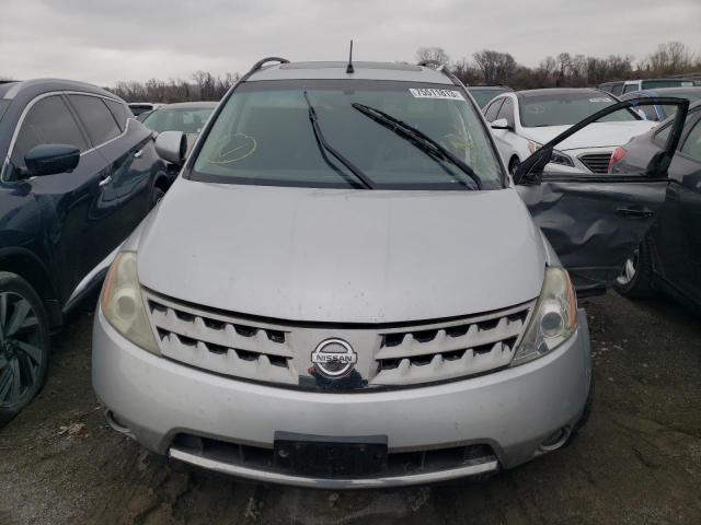 JN8AZ08W97W650671 | 2007 Nissan murano sl