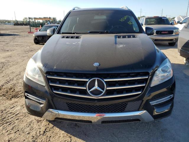 VIN 4JGDA5HB9FA489384 2015 Mercedes-Benz ML-Class, ... no.5