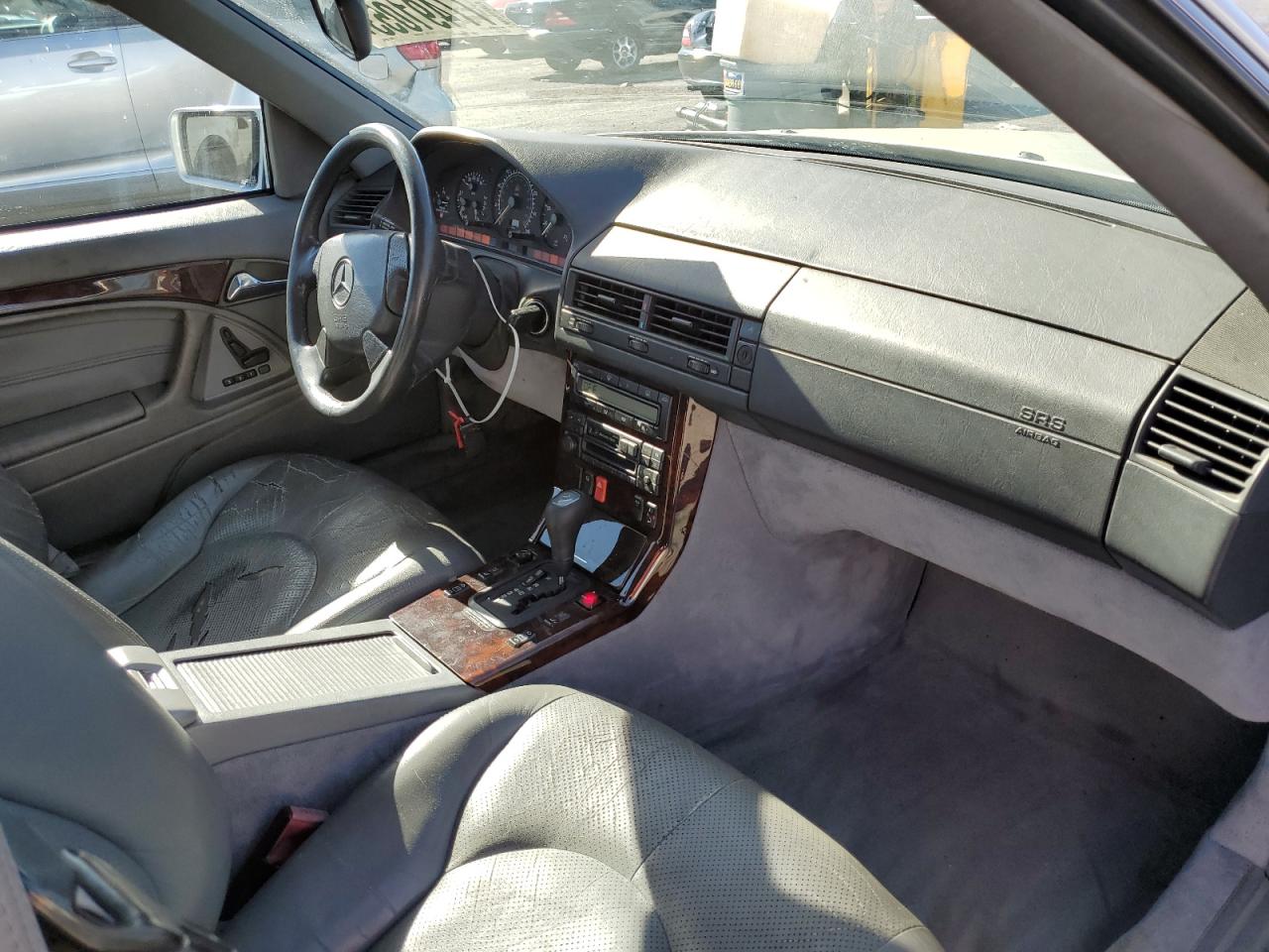 wdbfa63f8vf143159 WDBFA63F8VF143159 1997 Mercedes-Benz Sl 320