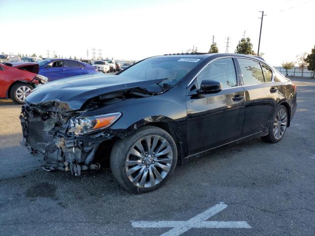 JH4KC1F92GC000567 | 2016 Acura rlx advance