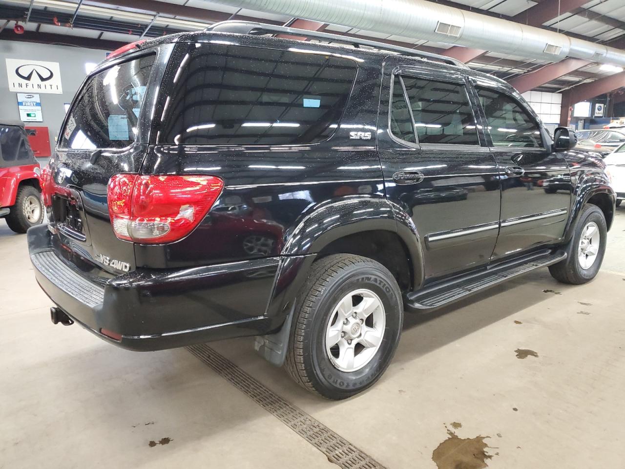 5tdbt44a45s250288 5TDBT44A45S250288 2005 Toyota Sequoia Sr5