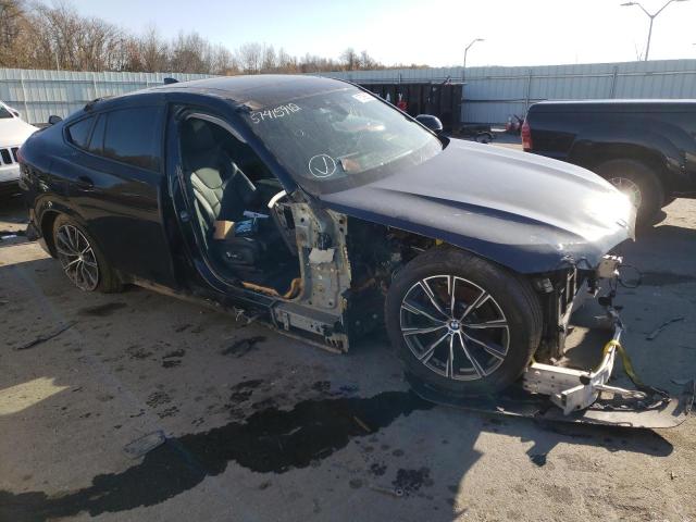 VIN 5UXCY6C08N9K75654 2022 BMW X6, Xdrive40I no.4