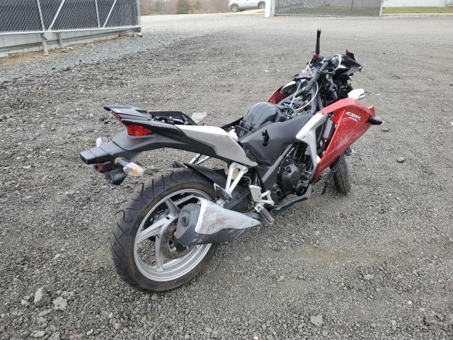 2012 HONDA CBR250R MLHMC4100C5206339