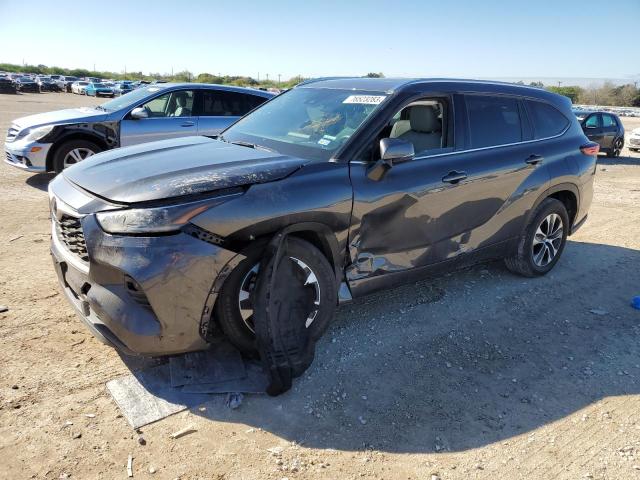 VIN 5TDHZRAH4MS515104 2021 Toyota Highlander, Xle no.1