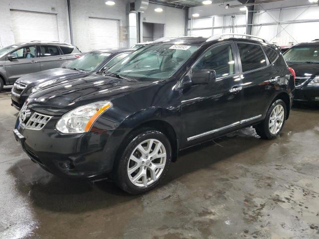 JN8AS5MV8DW654009 2013 Nissan Rogue S