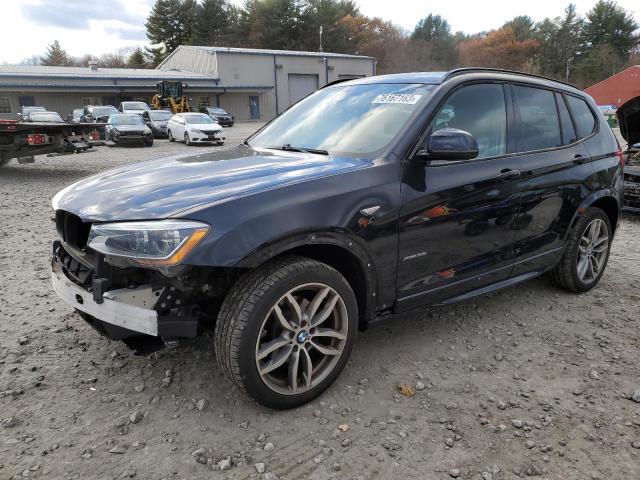 2017 BMW X3 xDrive35i