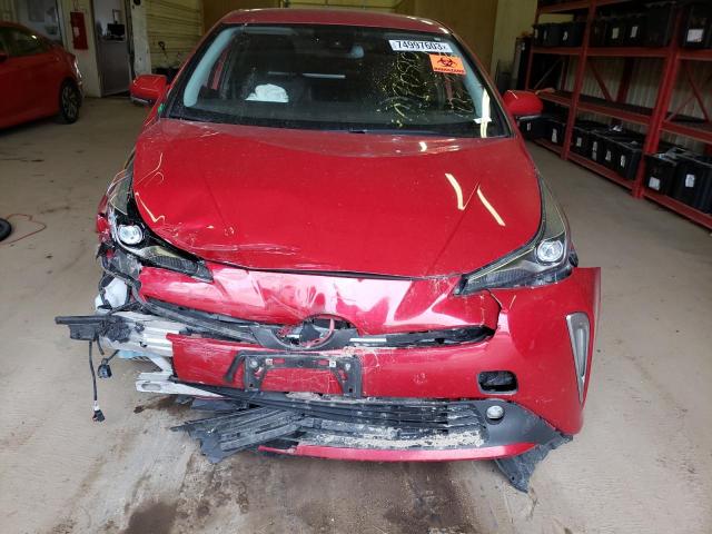 JTDL9RFU3L3017279 | 2020 TOYOTA PRIUS LE