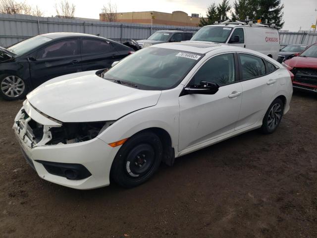 Vin: 2hgfc2f83jh011552, lot: 76768063, honda civic ex 20181
