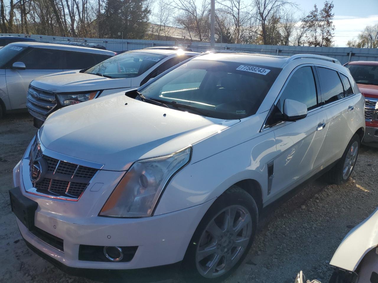 3GYFNBEY7AS650776 2010 Cadillac Srx Performance Collection
