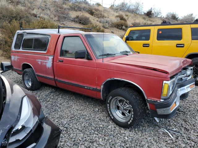 1992 Chevrolet S Truck S10 VIN: 1GCCS14Z3N8158234 Lot: 75653523