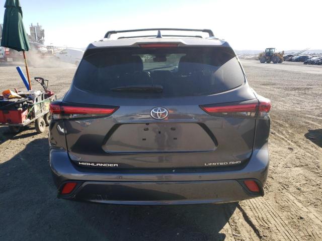 VIN 5TDDZRBH5LS040011 2020 Toyota Highlander, Limited no.6