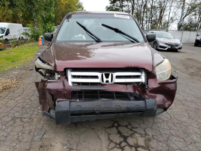 2HKYF18127H512957 2007 Honda Pilot Lx