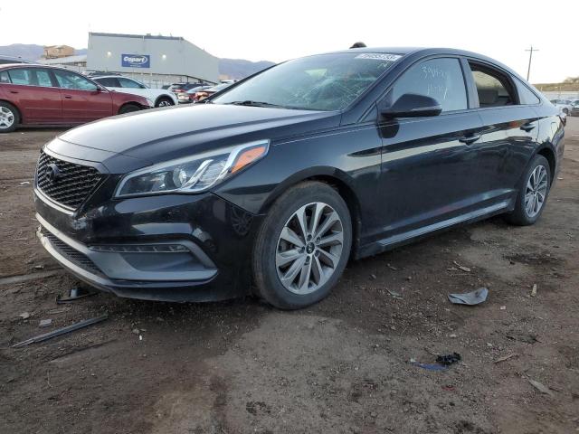 2015 Hyundai Sonata Sport+