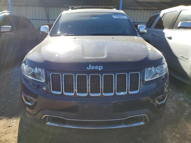 Image 5 of 2014 Jeep Grand Cherokee salvage vehicle - Lot #77368923 at Copart