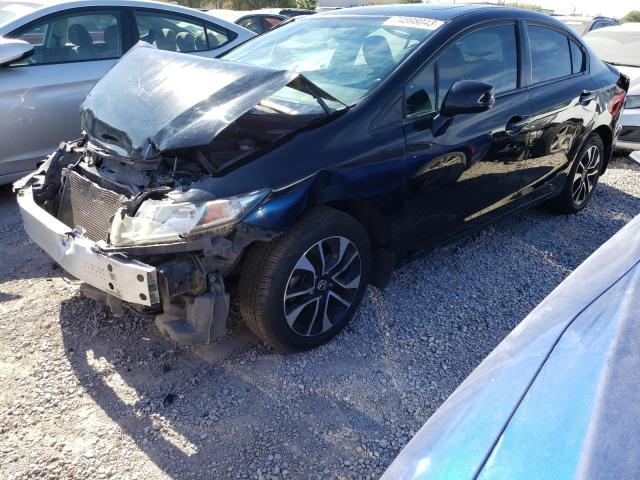 19XFB2F93DE073849 2013 Honda Civic Exl