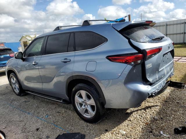 VIN 5TDZZRAHXNS135481 2022 Toyota Highlander, L no.2