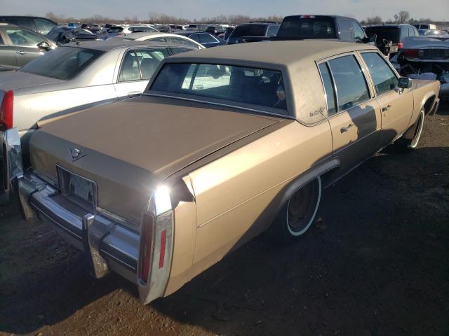 Vin: 1g6am6987e9128309, lot: 60395434, cadillac deville 19843
