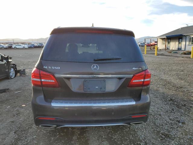 4JGDF7DE1JB023271 | 2018 MERCEDES-BENZ GLS 550 4M