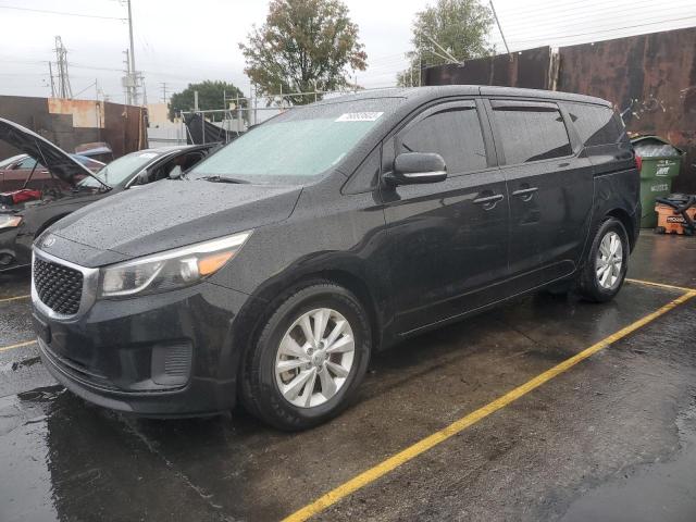2016 KIA SEDONA L - KNDMA5C19G6151961