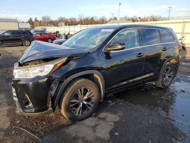 5TDBZRFH8JS494106 | 2018 TOYOTA HIGHLANDER