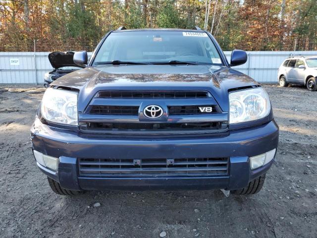 JTEBT17R458019066 | 2005 Toyota 4runner limited