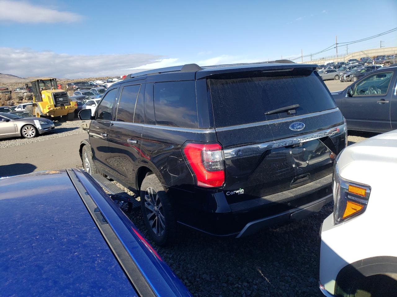 2018 Ford Expedition Limited vin: 1FMJU2AT5JEA25392