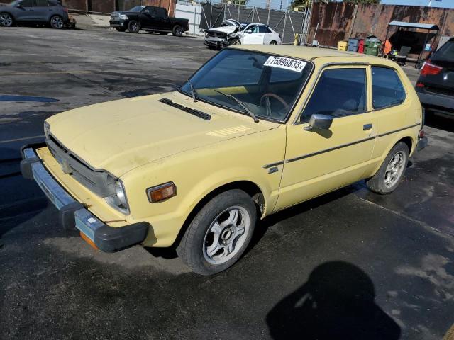 1979 Honda Civic 