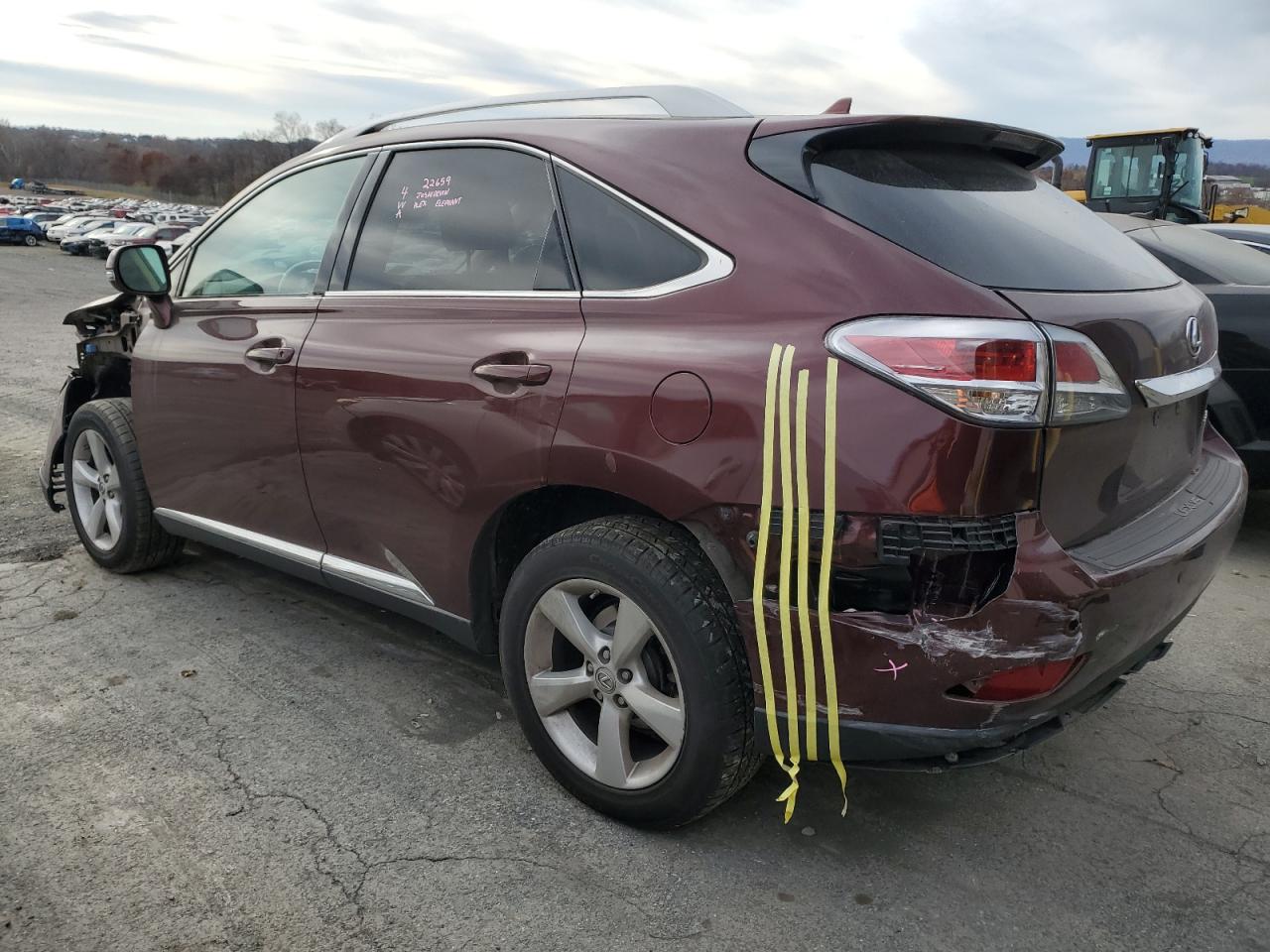 2T2BK1BA7DC223593 2013 Lexus Rx 350 Base