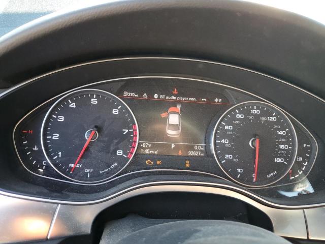  AUDI A6 2016 Чорний