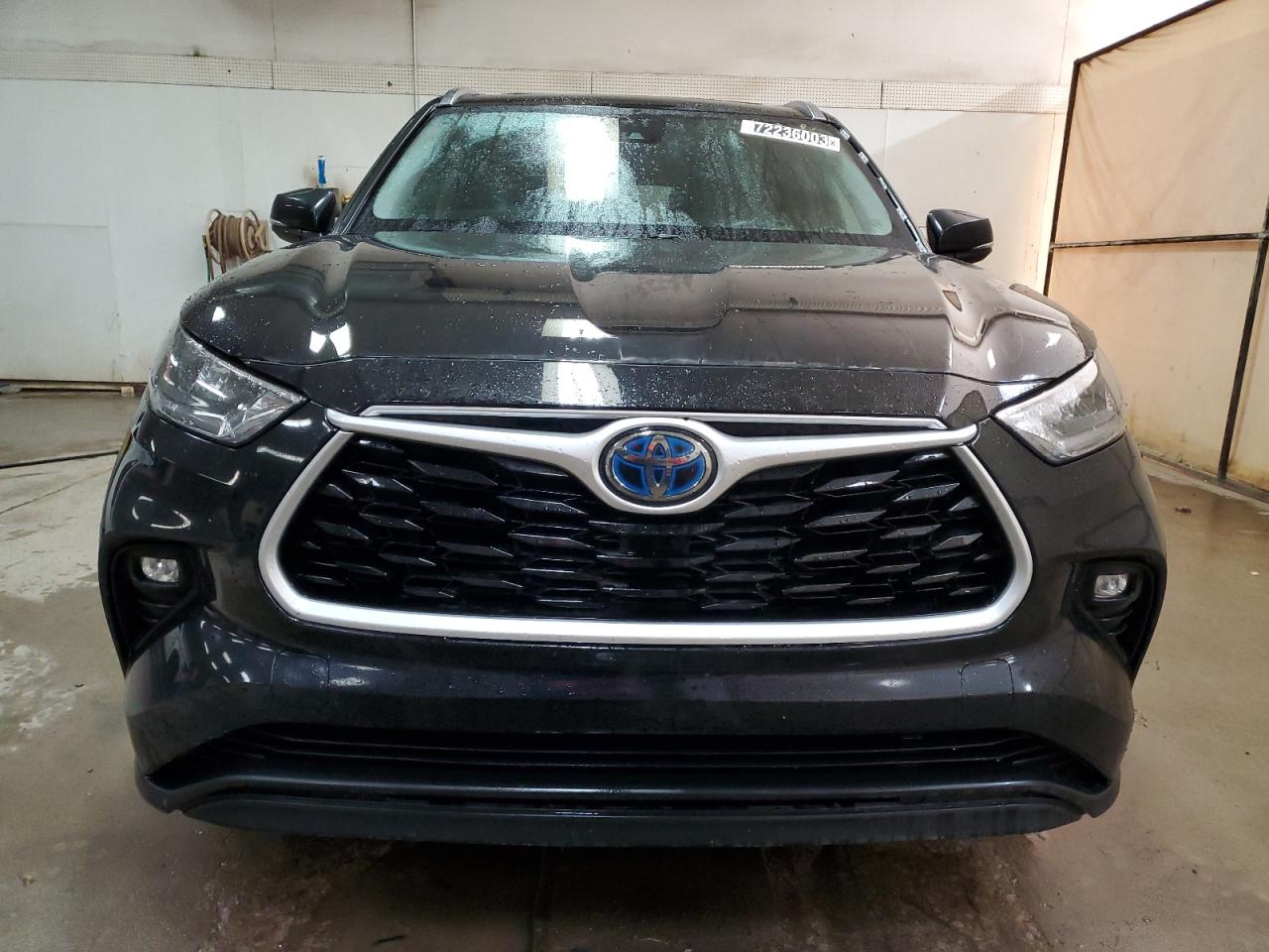 2020 Toyota Highlander Hybrid Xle vin: 5TDGBRCH8LS502903