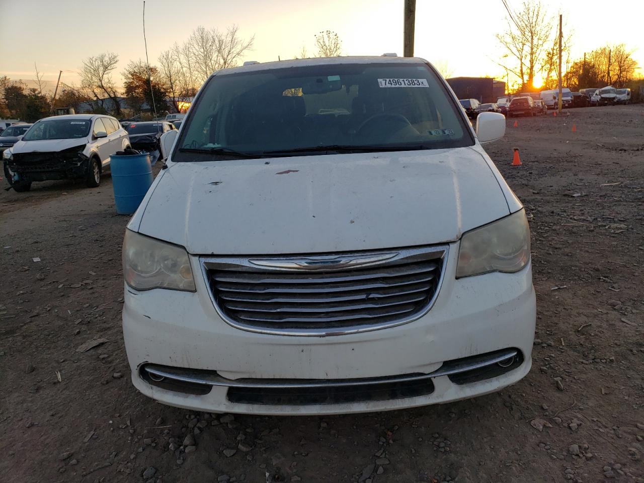 2C4RC1BG5ER363731 2014 Chrysler Town & Country Touring