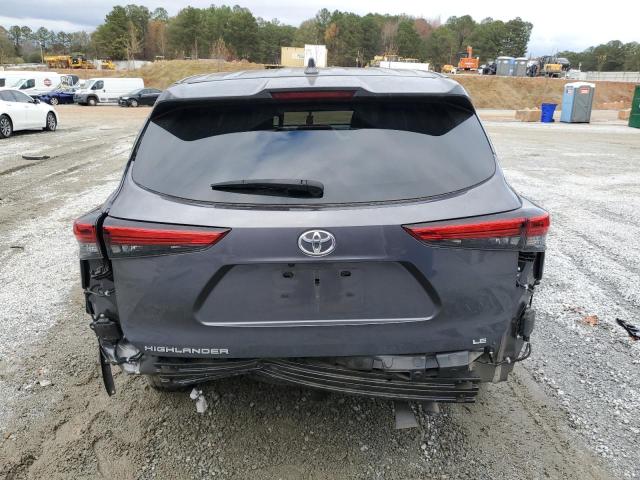 VIN 5TDZZRAH5LS509623 2020 Toyota Highlander, L no.6